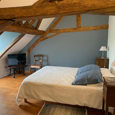 La Glatine Bed and Breakfast Fretigny Esterno foto