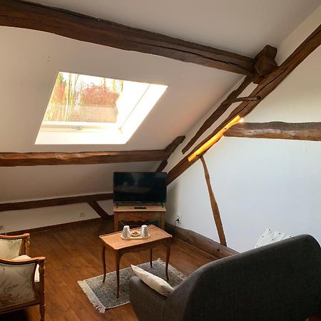 Bed and Breakfast La Glatine Fretigny Esterno foto