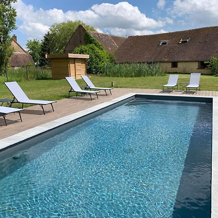 Bed and Breakfast La Glatine Fretigny Esterno foto