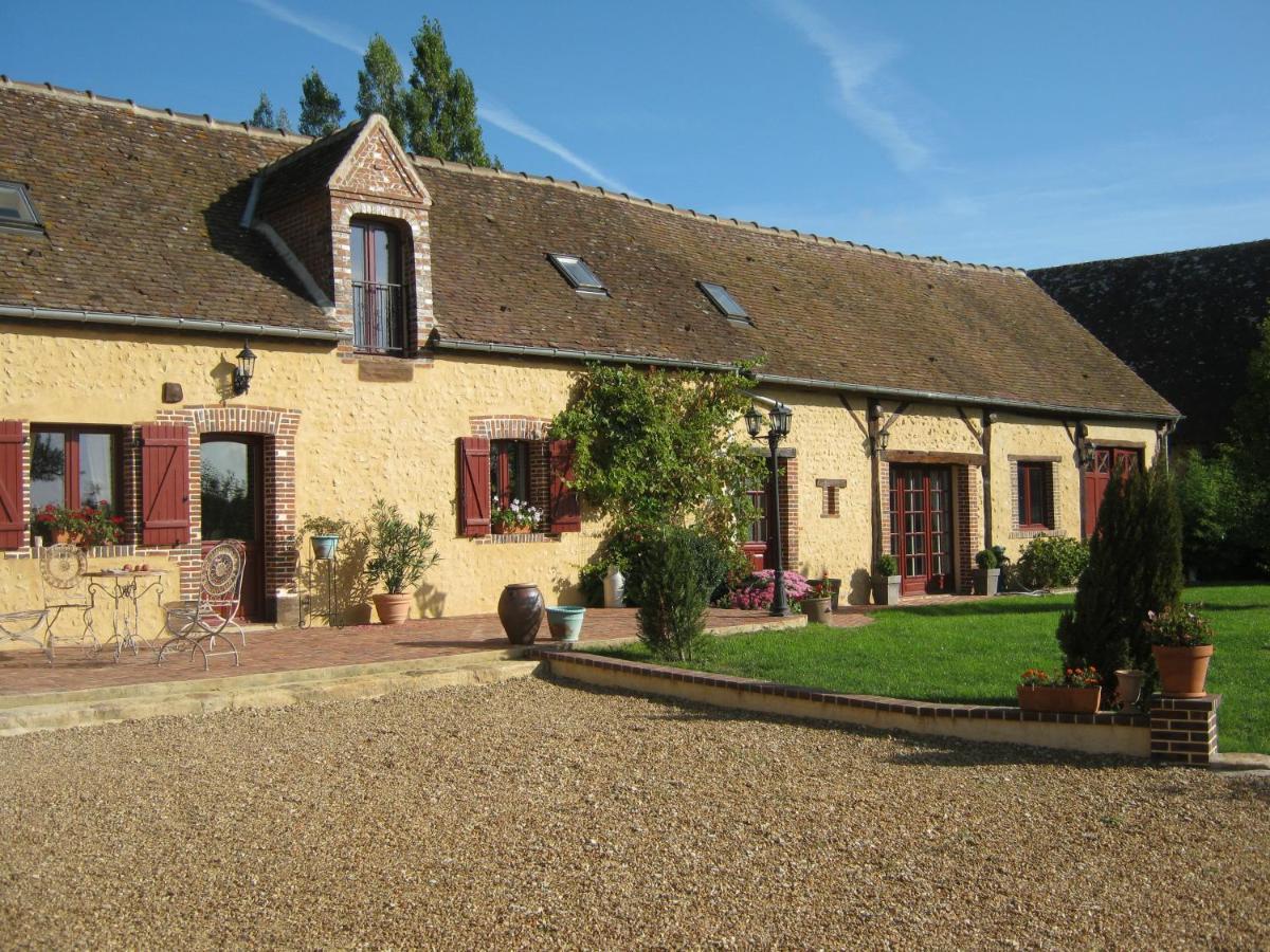 La Glatine Bed and Breakfast Fretigny Esterno foto