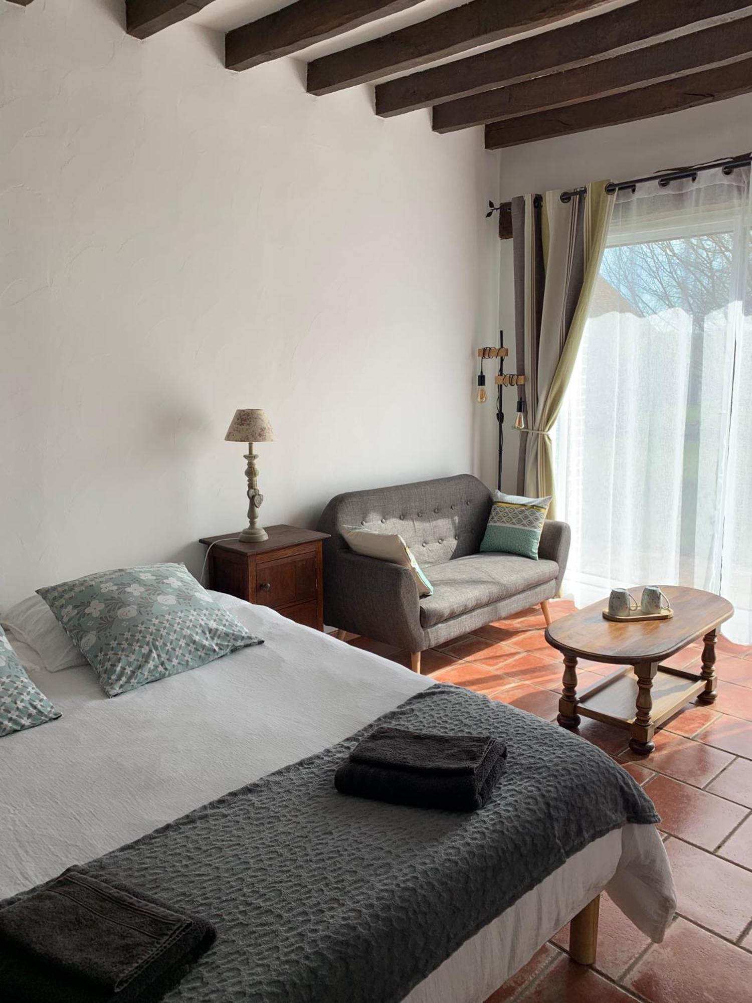 La Glatine Bed and Breakfast Fretigny Esterno foto