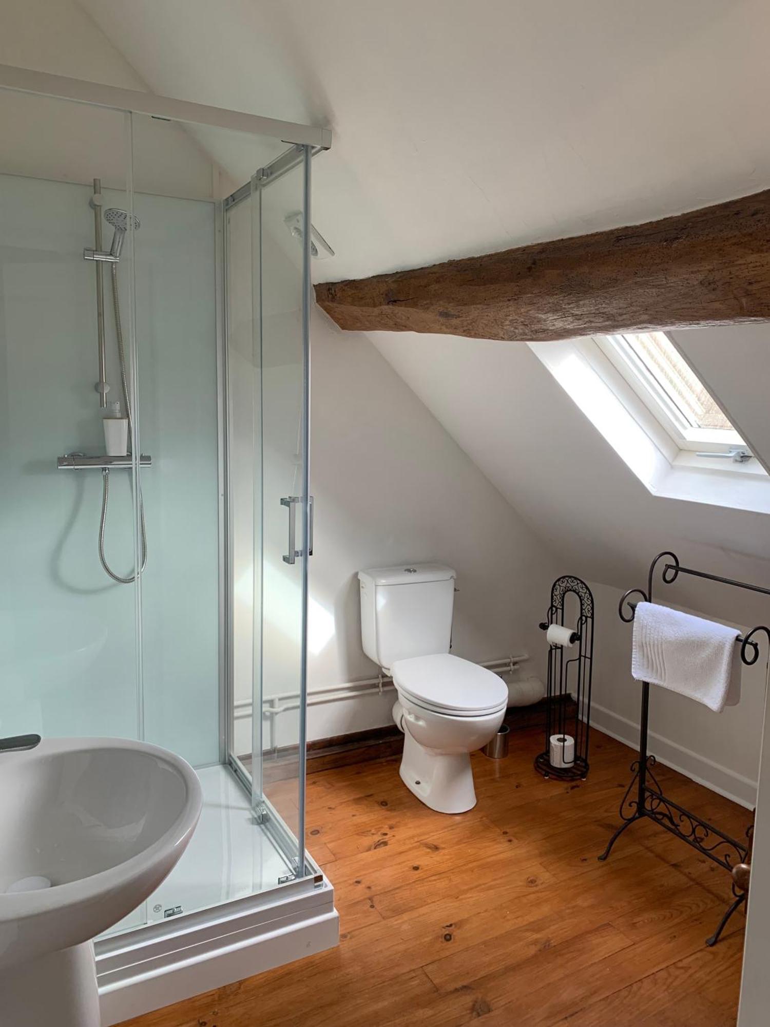 Bed and Breakfast La Glatine Fretigny Esterno foto