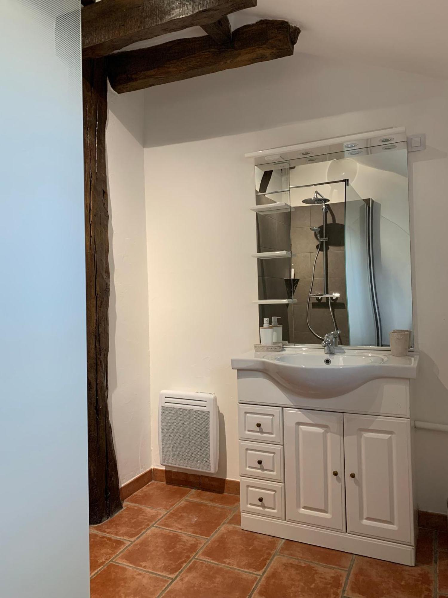 Bed and Breakfast La Glatine Fretigny Esterno foto