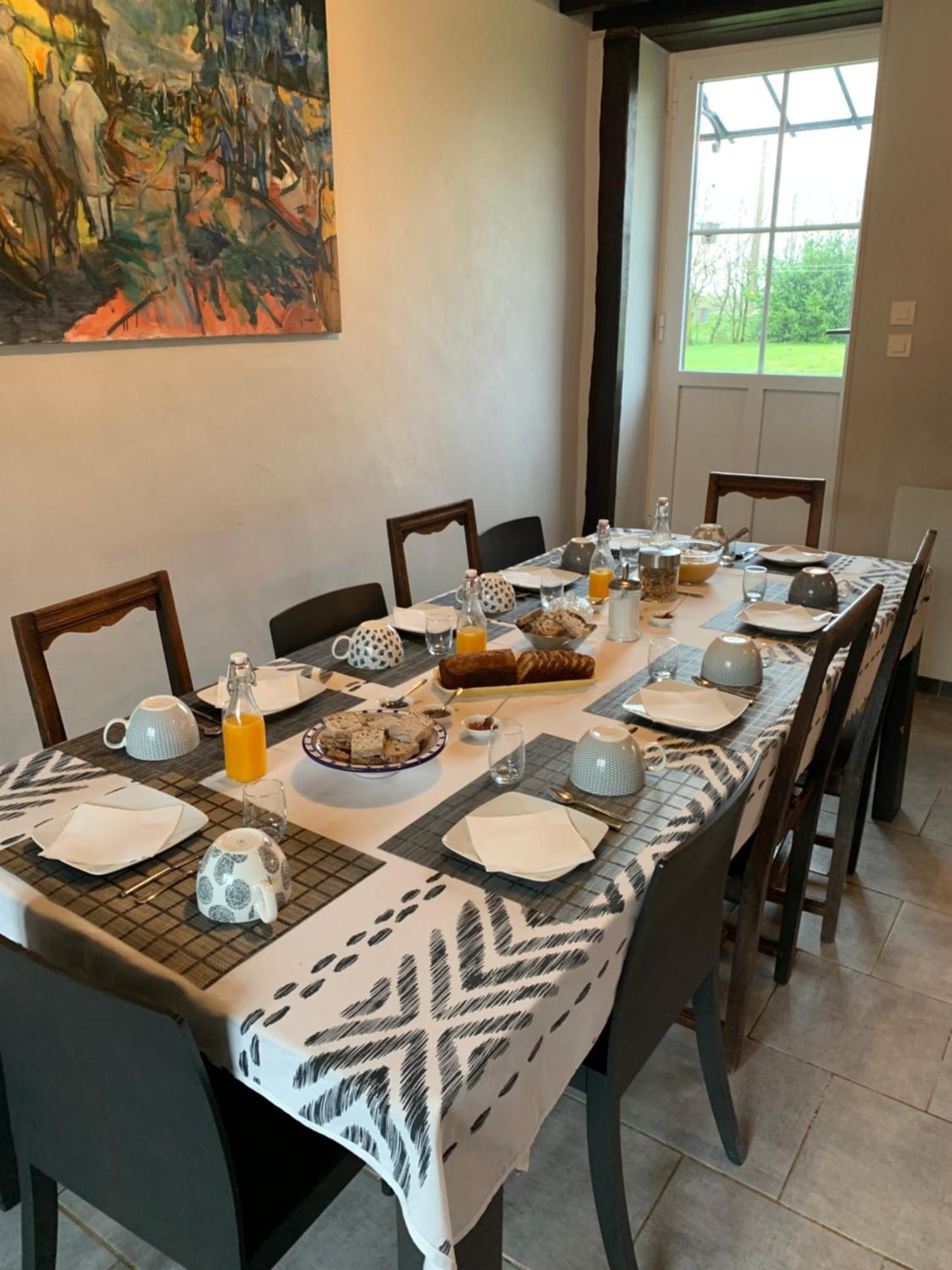 Bed and Breakfast La Glatine Fretigny Esterno foto