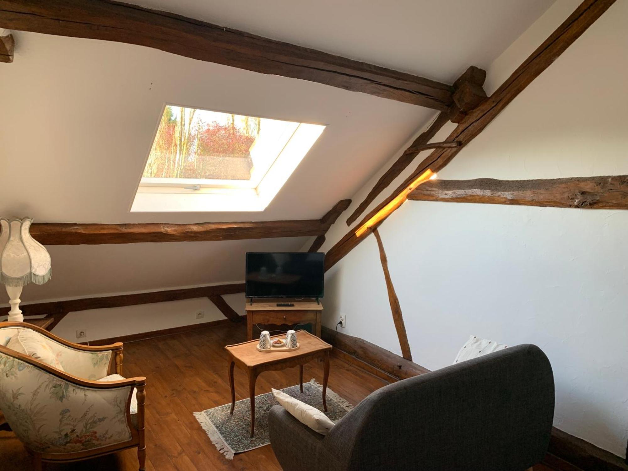 Bed and Breakfast La Glatine Fretigny Esterno foto