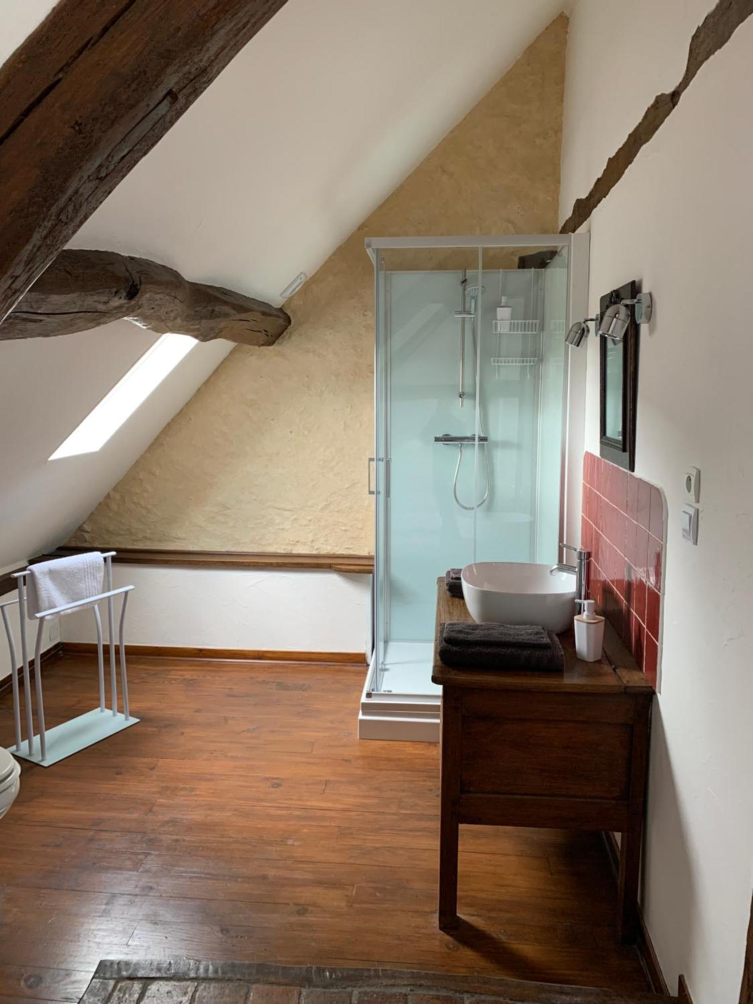Bed and Breakfast La Glatine Fretigny Esterno foto