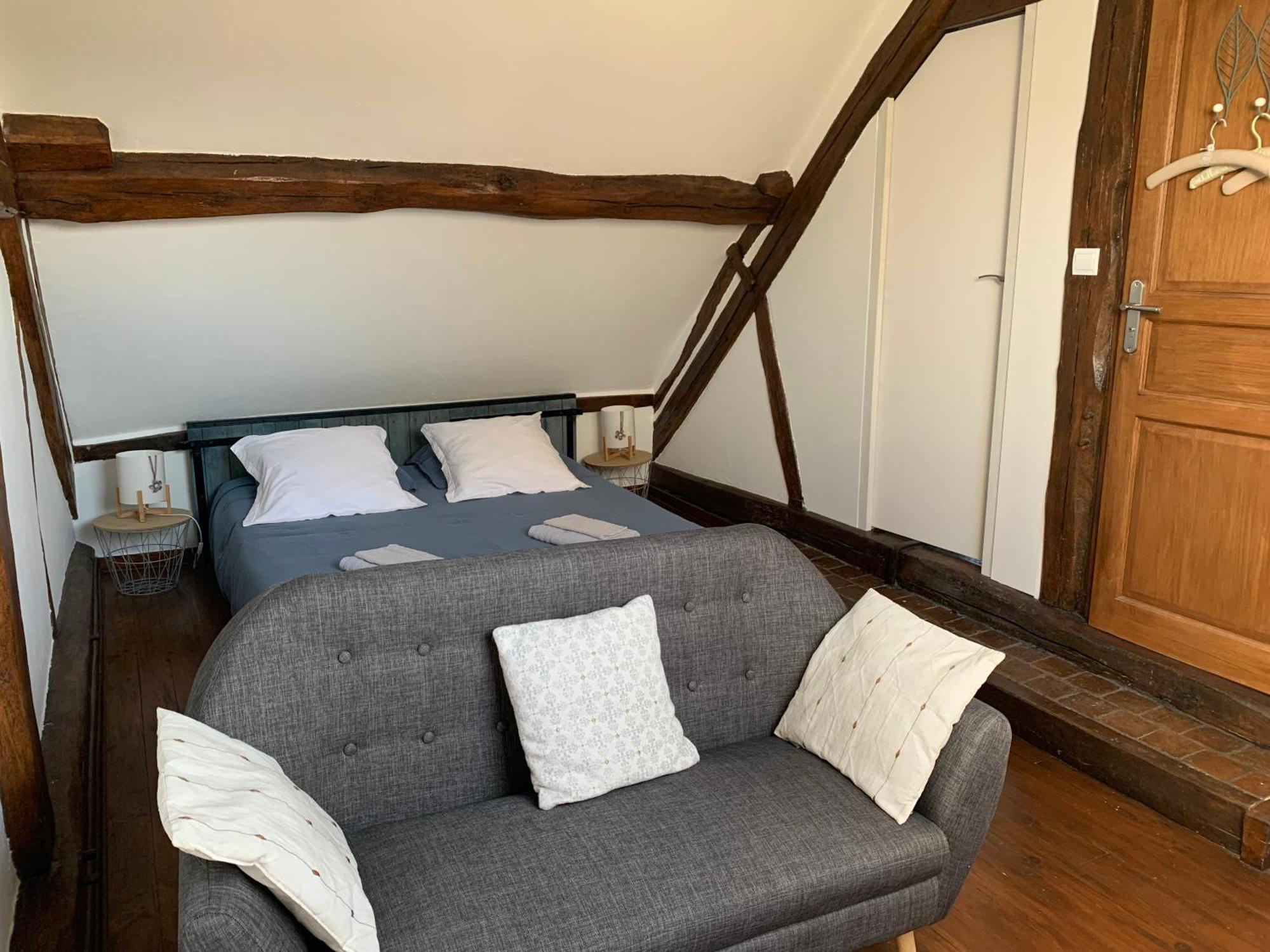 Bed and Breakfast La Glatine Fretigny Esterno foto