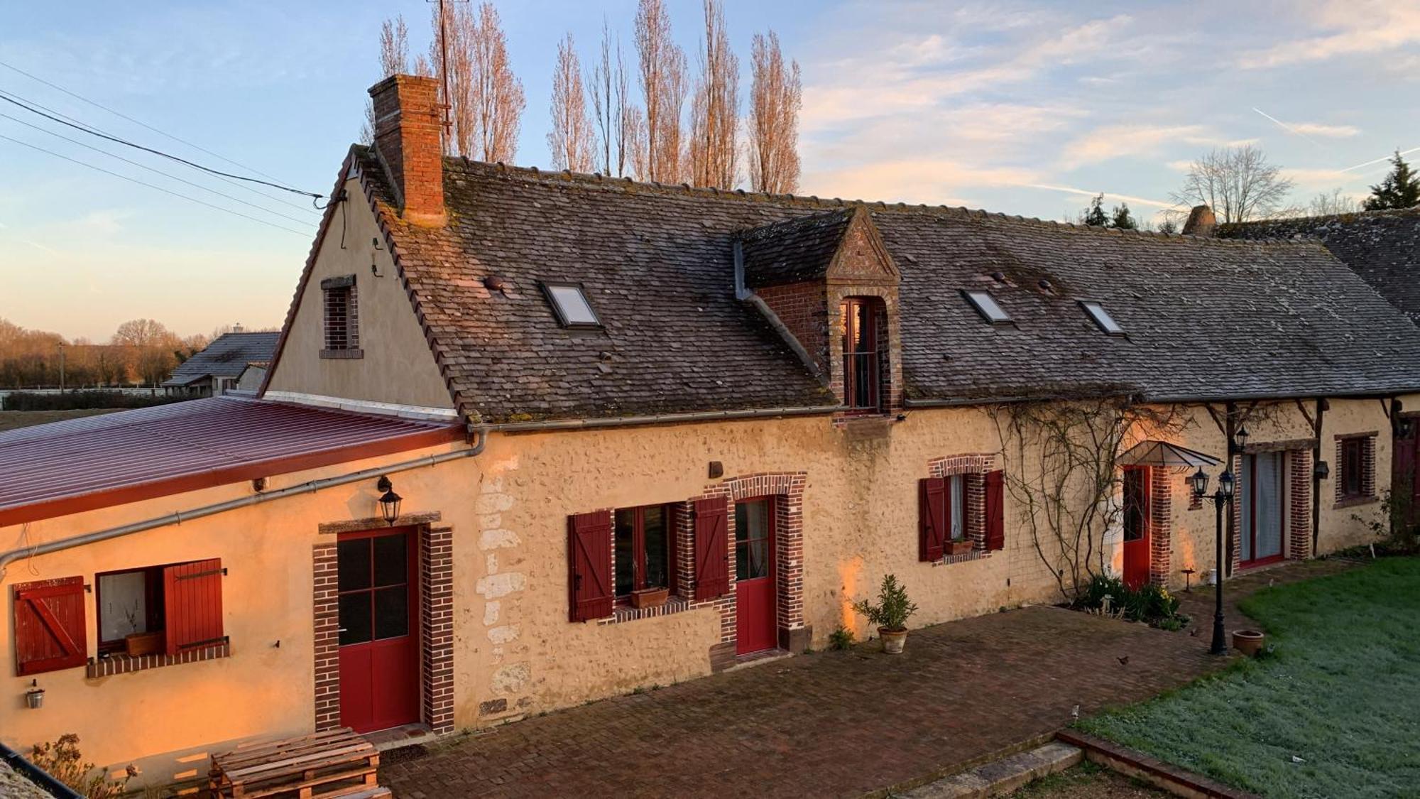 Bed and Breakfast La Glatine Fretigny Esterno foto