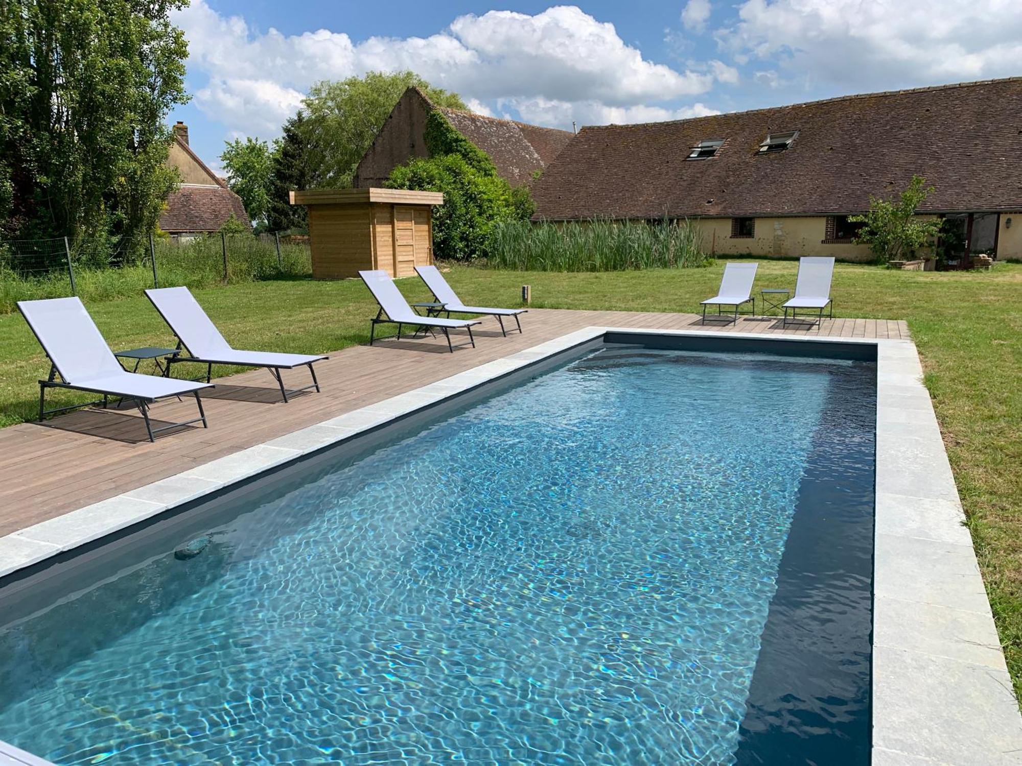 Bed and Breakfast La Glatine Fretigny Esterno foto